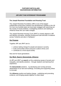 page 2 - Joseph Rowntree Housing Trust