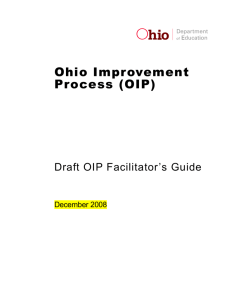 OIP Facilitators Guide (Dec. 2008) (MSWord)