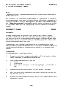 UIL Sample 2016.pdf - UIL Chess Puzzle Solving—Sample Questions January  2016 How to read and answer questions To answer the questions on this test