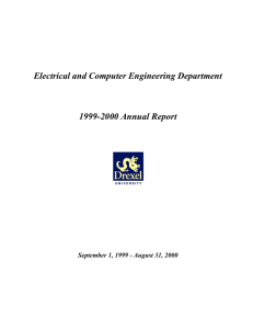 ECE Awards & Recog.'96 - Electrical and Computer Engineering