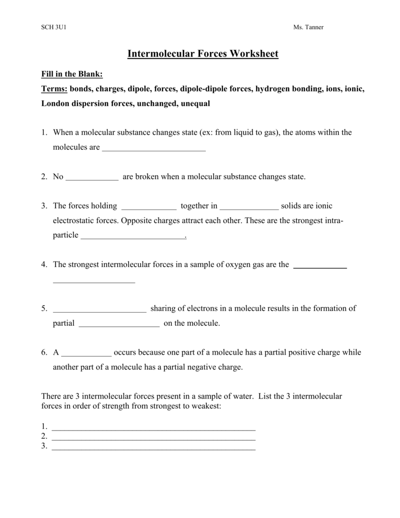 intermolecular-forces-worksheet-answers-intermolecular-forces-worksheet-for-10th-12th-grade