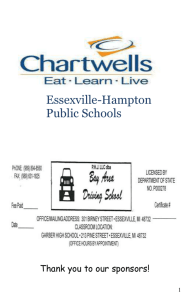 to view handbook. - Essexville