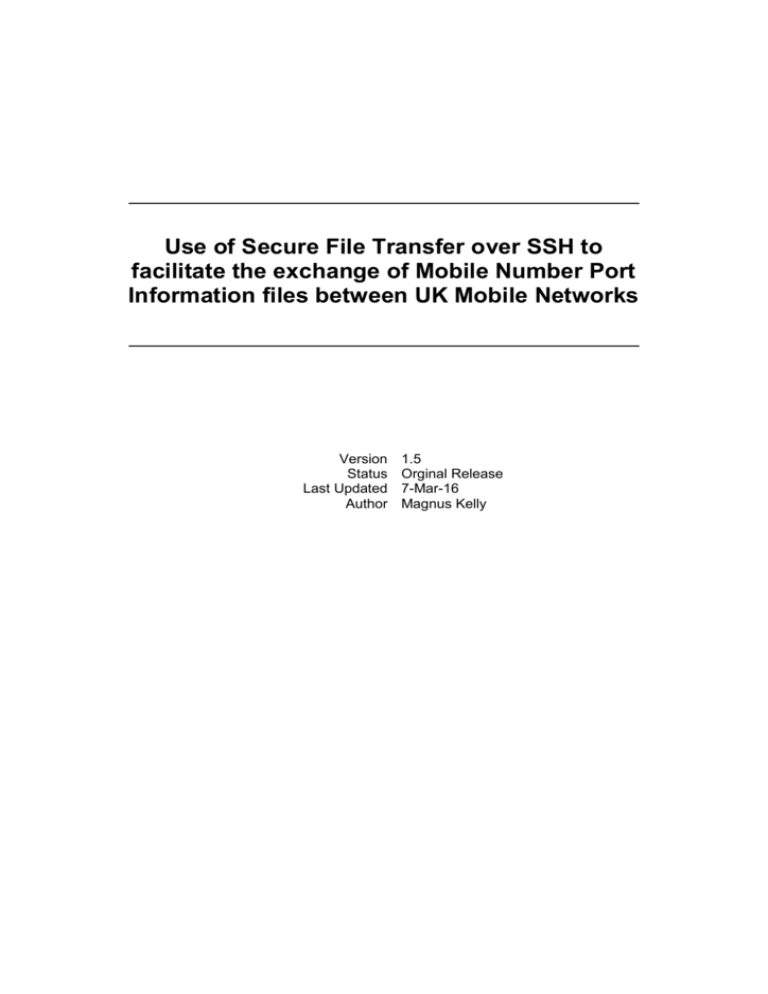 ssh secure file transfer client uga