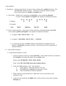 AnswersAcids and Bases Notes 2009