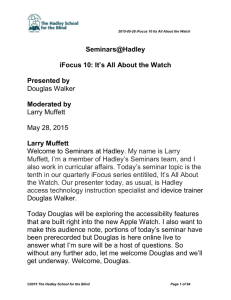 2014-03-12-Soft Skills 2 - Hadley School for the Blind