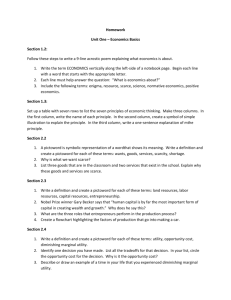 Basics Homework (TCI)