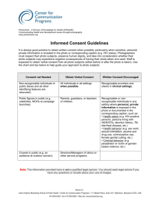 Informed Consent Guide