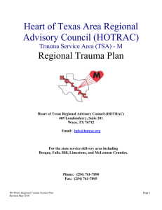 Heart of Texas Regional Advisory Council