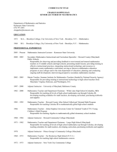 this link - Department of Mathematics at Kennesaw State University