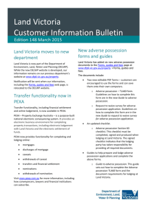 Customer Information Bulletin 148 (DOC 186.0 KB)