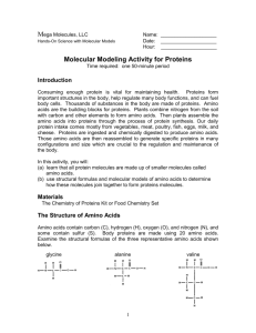 2006 Mega Molecules, LLC