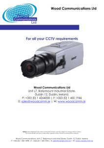 For all your CCTV requirements