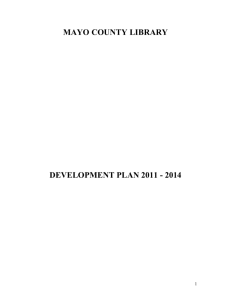 Library Development Plan 2011 - 2014 (Word-87 kb)