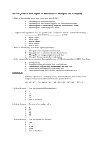 Review Questions for Chapter 10