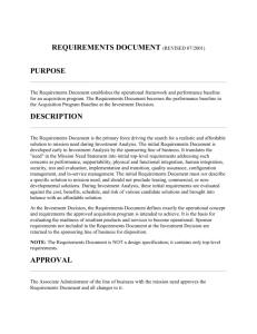 requirements document - ODU Computer Science