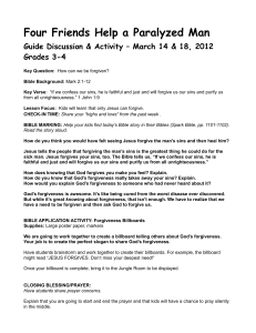 Guide Discussion & Activity – March 14 & 18, 2012