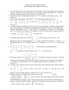 1 - Mu Alpha Theta