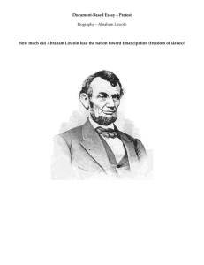 Abraham Lincoln DBE - tah8