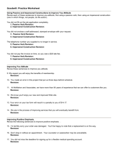 Practice Worksheet