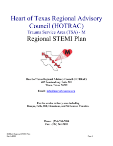 EMS - Heart of Texas Regional Advisory Council