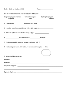 Review Worksheet Answers