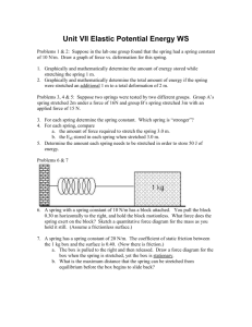 Unit VIII: Worksheet 2