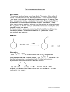 Dehydration of 2-Methylcyclohexanol