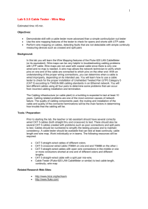 Lab 5_3_5 Cable Tester