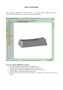 SolidWorks Terms