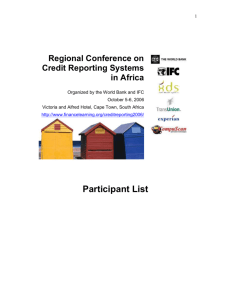 Regional Conference on