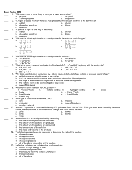 Worksheet