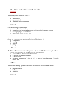 AC 116 MIDTERM QUESTIONS AND ANSWERS
