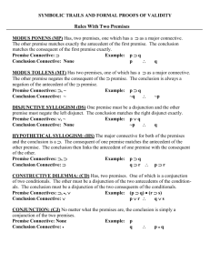 Symbolic Trails and Formal Proofs