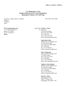 Docket Record Through 7-30-04 - UCLA