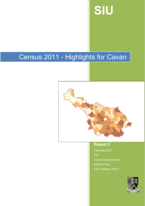 Census 2011 - Cavan County Council