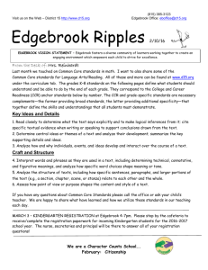 Edgebrook Ripples 2/10/16 - McHenry School District 15