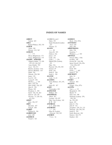 index of names - Edward Larkin of Rhode Island