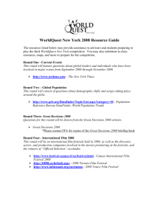 WorldQuest New York Resource Guide