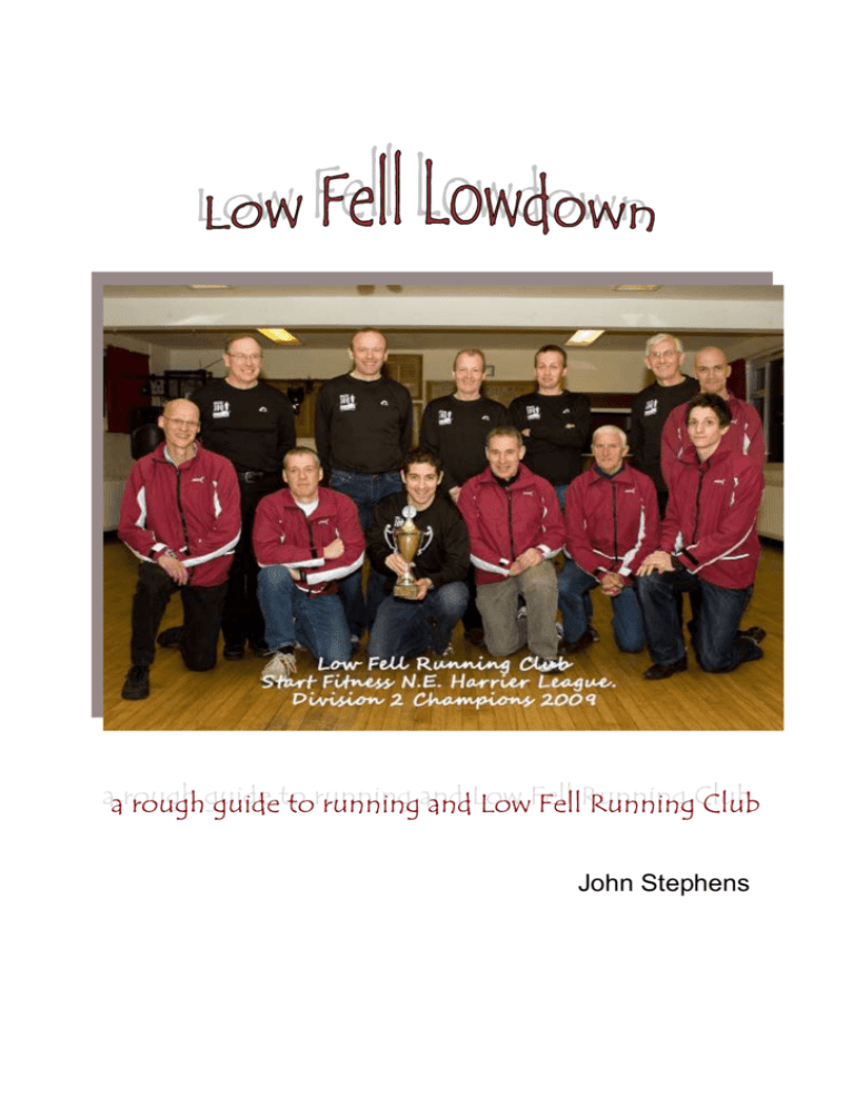 by John Stephens. Low Fell Running Club