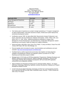 Resume - Formatted Version