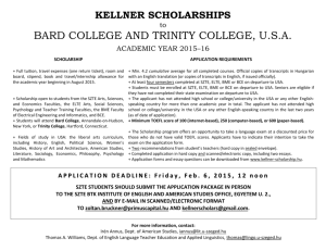 kellner scholarships - IEAS, University of Szeged
