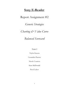 Sony E-Reader - digitalmediaS2010