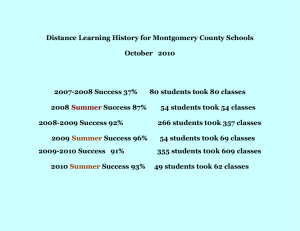 Enclosure - Montgomery County Schools