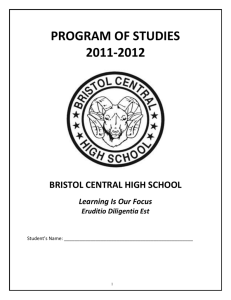 Social Studies Courses - Bristol Public Schools