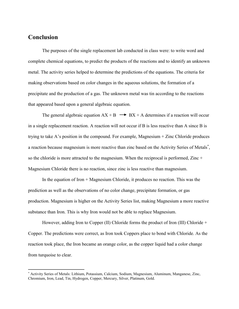 Conclusion - globalstudies29