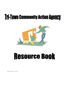 Here - Tri-Town Community Action