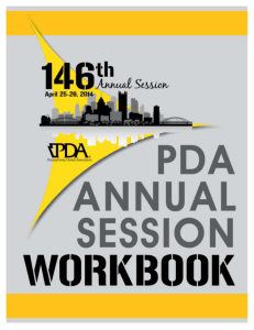 2014 Annual Session Workbook
