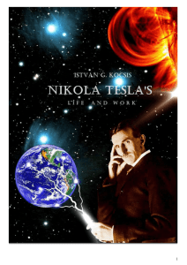 Nikola Tesla's Life And Work (word)