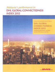 Topline DHL Connectedness Index 12012
