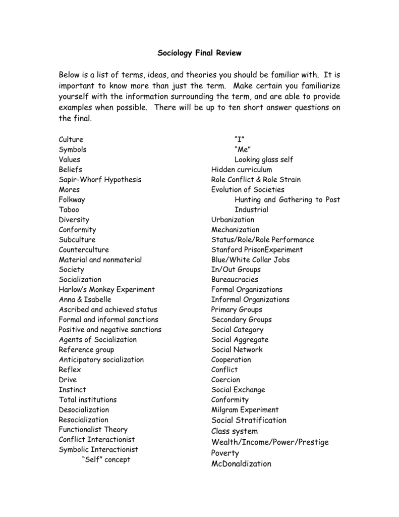 ️ Status and role in sociology. Role: The Meaning and Characteristics ...